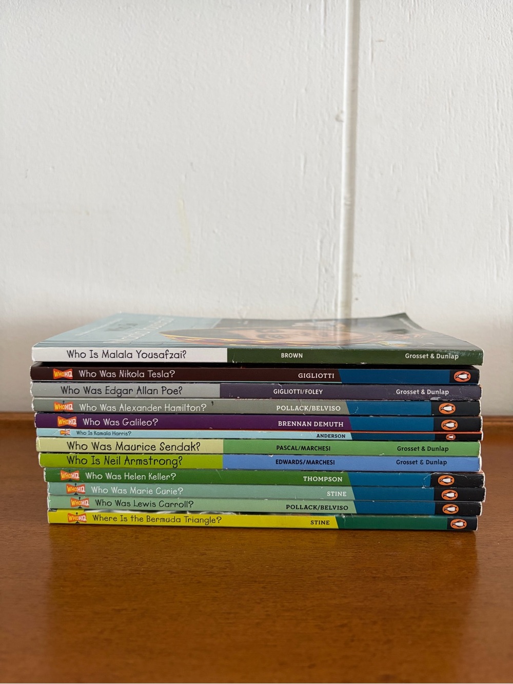 Lot of Who was books